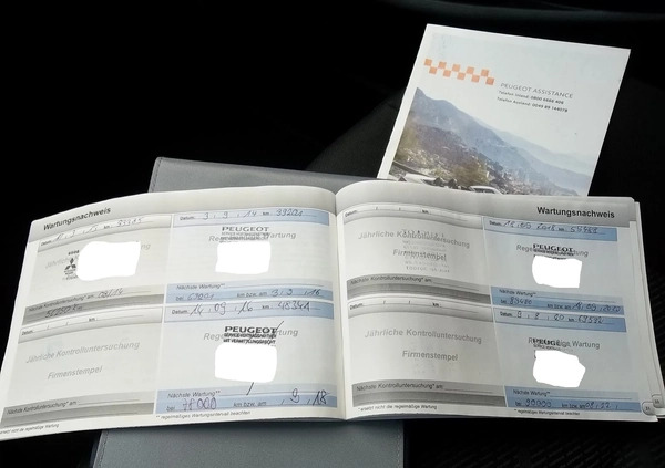 Peugeot 308 cena 18500 przebieg: 83000, rok produkcji 2012 z Gdańsk małe 497